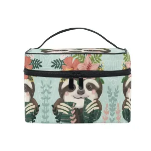 Trousse de Maquillage Daisy Flower Sloth