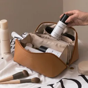 Trousse De Maquillage Double Compartiment
