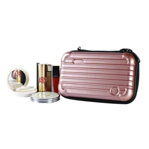 Trousse De Maquillage Minimaliste À Coque Rigide
