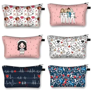 Trousse d'Infirmière -  Pochette de Rangement à Main pour Femme