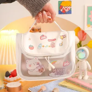 Grande Trousse de Maquillage  - Sac de Voyage Étanche