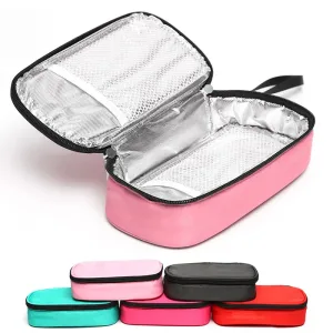 Sac Isotherme Portable - Pochette  Étanche, Thermique et Isolée Sans Gel