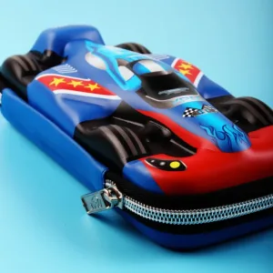 Trousse Créative 3D en Forme de Voiture de Course
