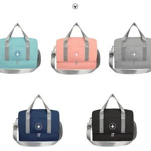 Grande trousse de Voyage Etanche À Double Compartiment